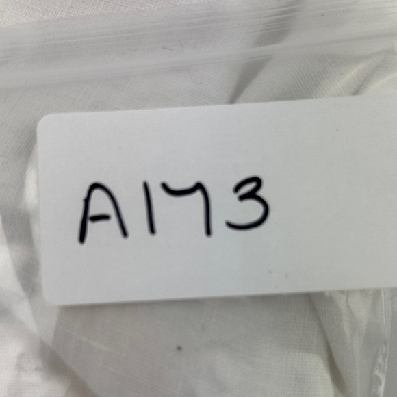 Elegant White Halter Top - Picture 8 of 8